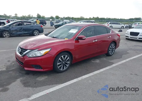 2017 Nissan Altima 2.5 Sl из США, поврежденный, VIN 1N4AL3AP1HC262585